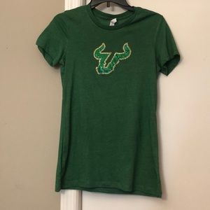 USF Bulls Bling shirt